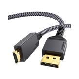 8K DisplayPort 1.4 naar HDMI 2.1 Kabel - 43% Korting