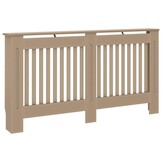 vidaXL Radiatorombouw MDF 152x19x81,5 cm - 34% Korting!