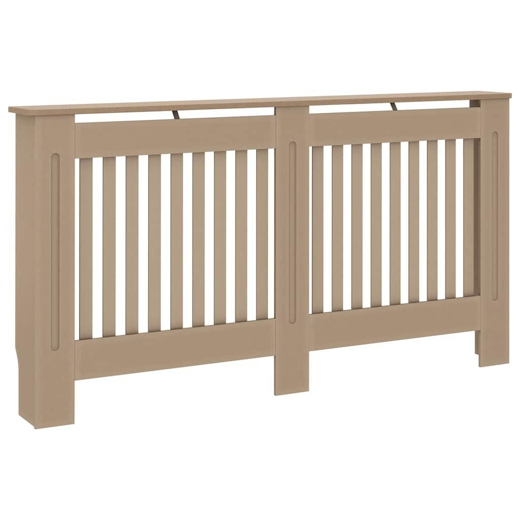 vidaXL Radiatorombouw MDF 152x19x81,5 cm - 34% Korting!