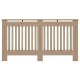 vidaXL Radiatorombouw MDF 152x19x81,5 cm - 34% Korting!