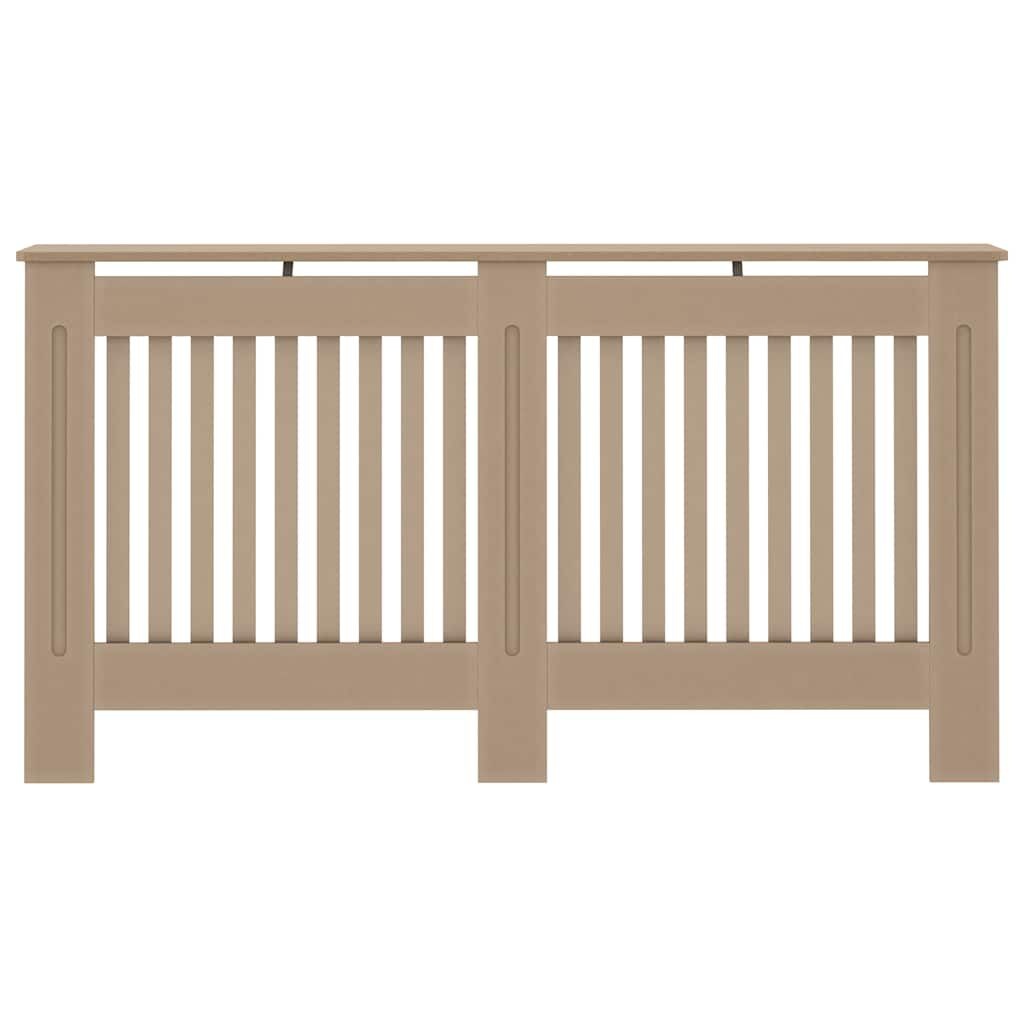 vidaXL Radiatorombouw MDF 152x19x81,5 cm - 34% Korting!