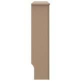 vidaXL Radiatorombouw MDF 152x19x81,5 cm - 34% Korting!