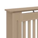 vidaXL Radiatorombouw MDF 152x19x81,5 cm - 34% Korting!