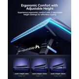 Llano Laptop Koelpad V12 Ultra Zwart - 35% Korting!