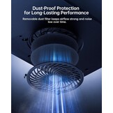 Llano Laptop Koelpad V12 Ultra Zwart - 35% Korting!