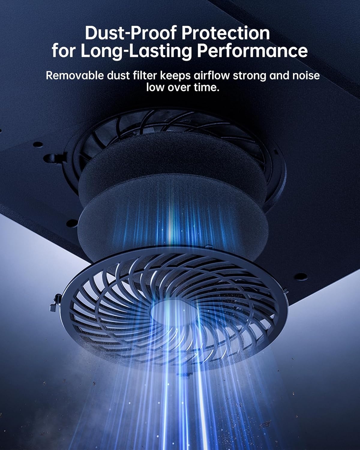 Llano Laptop Koelpad V12 Ultra Zwart - 35% Korting!