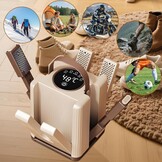 Elektrische Schoenendroger 33% Korting - 4 Timers, 6 Armen