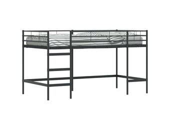 VidaXL Kinderloftbed Zwart (35% Korting!)