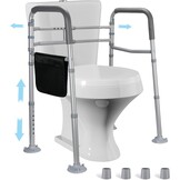 Toiletsteun voor Ouderen & Gehandicapten | 29% Korting