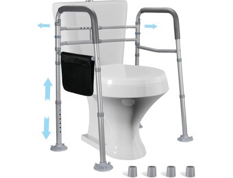 Toiletsteun voor Ouderen & Gehandicapten | 29% Korting