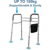 Toiletsteun voor Ouderen & Gehandicapten | 29% Korting