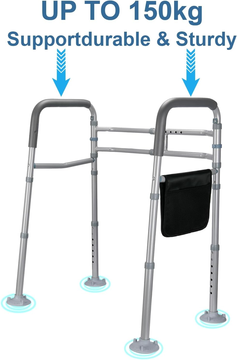 Toiletsteun voor Ouderen & Gehandicapten | 29% Korting