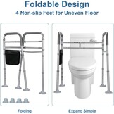 Toiletsteun voor Ouderen & Gehandicapten | 29% Korting