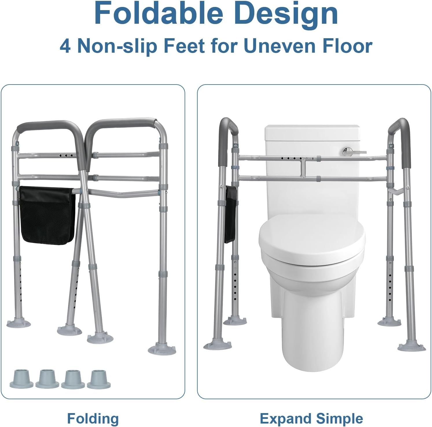 Toiletsteun voor Ouderen & Gehandicapten | 29% Korting
