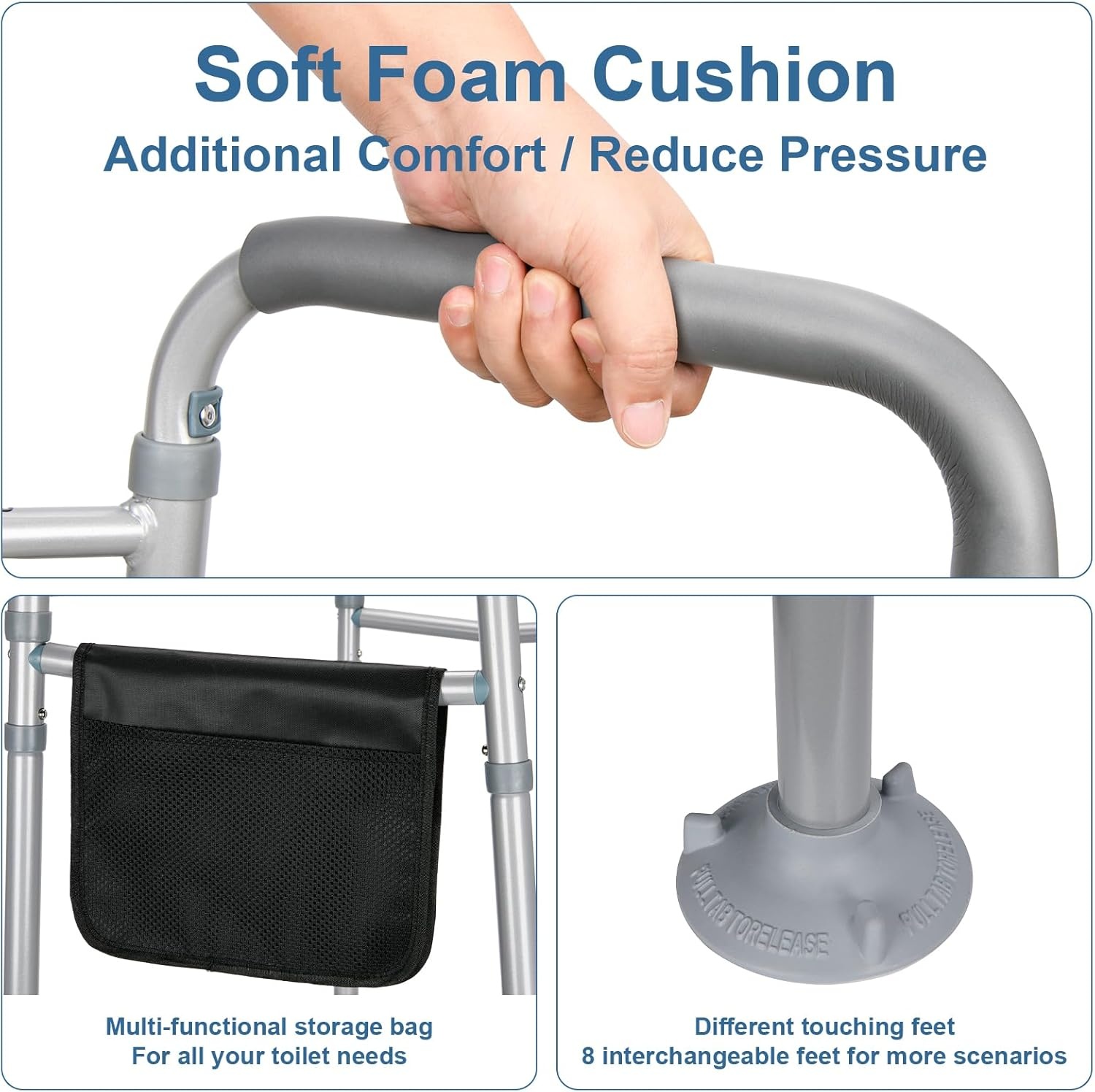 Toiletsteun voor Ouderen & Gehandicapten | 29% Korting