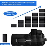 Verstelbare Enkelgewichten - Dames & Heren - 29% Korting!