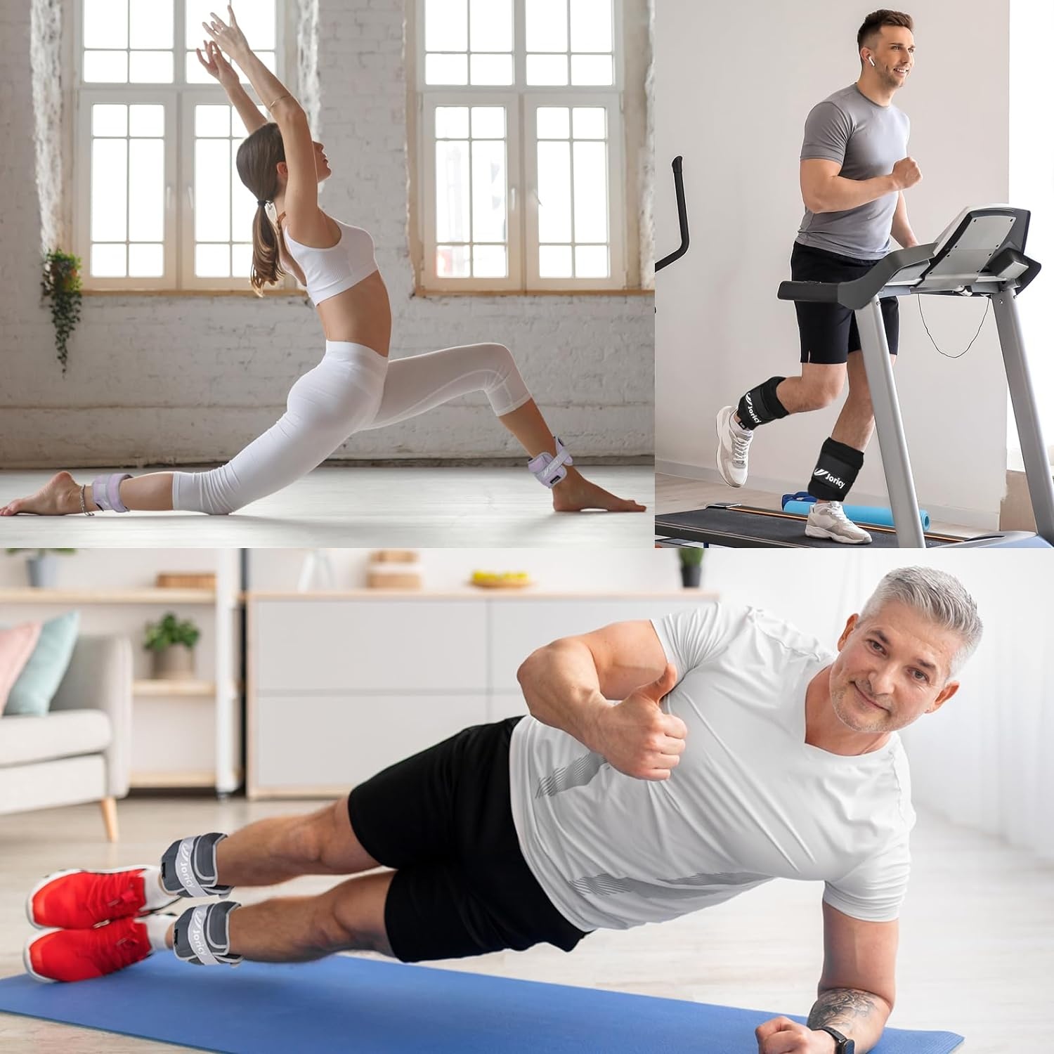 Verstelbare Enkelgewichten - Dames & Heren - 29% Korting!