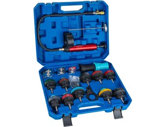 Koelsysteem Druktest Set 19-Delig (34% Korting)