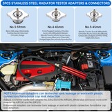 Koelsysteem Druktest Set 19-Delig (34% Korting)