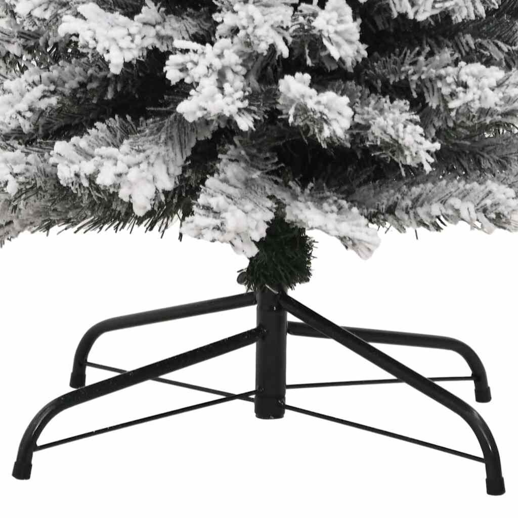 VidaXL Smalle Kunstkerstboom 240cm, 75% Korting!