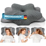 GLÜCKSTOFF Memory Foam Kussen - Ergonomisch & Ademend - 34% Korting