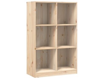 vidaXL Boekenkast 70x33x110cm Grenenhout - 75% Korting