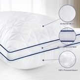 BedStory Hoofdkussens (Set van 2) - 80x80cm - 31% Korting