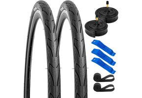 YunSCM Fietsbanden 20x1.95 Zwart (2-Pack) - 52% Korting!