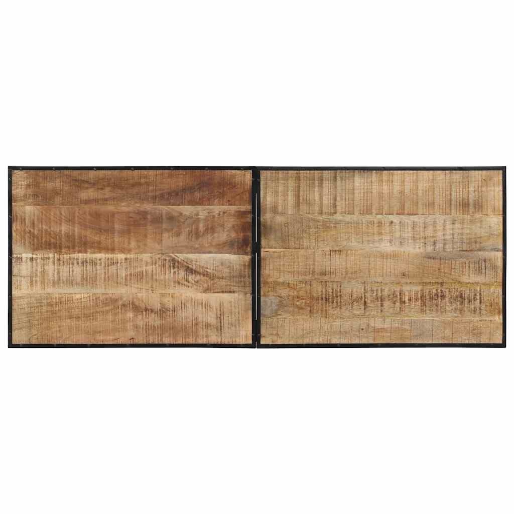 VidaXL Bartafel Massief Mangohout (150x55x107 cm) - 58% Korting!