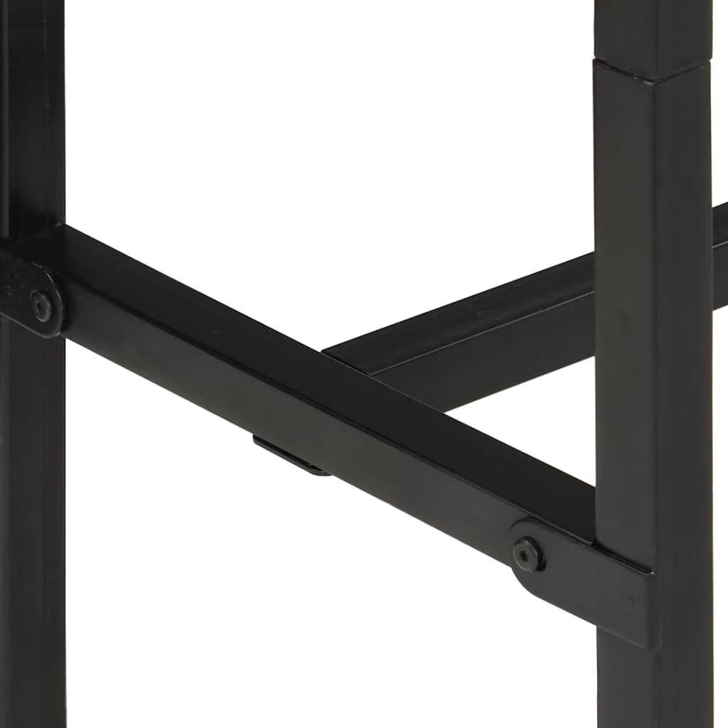 VidaXL Bartafel Massief Mangohout (150x55x107 cm) - 58% Korting!