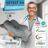 GLÜCKSTOFF Memory Foam Kussen met Korting