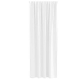 VidaXL Gordijn Zuiverwit Polyester - 66% Korting