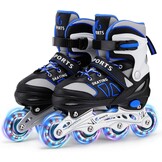 Verstelbare Inline Skates Kinderen - 29% Korting
