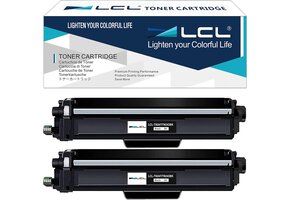 46% KORTING: 2x Zwarte LCL TN247 Toner voor Brother