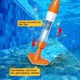 Zwembadzuiger op Accu - 3-in-1 Reiniger | 52% Korting