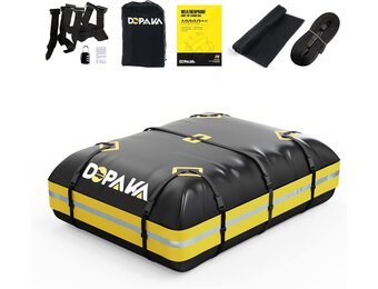 15m³ Waterdichte Dakkoffer - Nu 29% Korting!