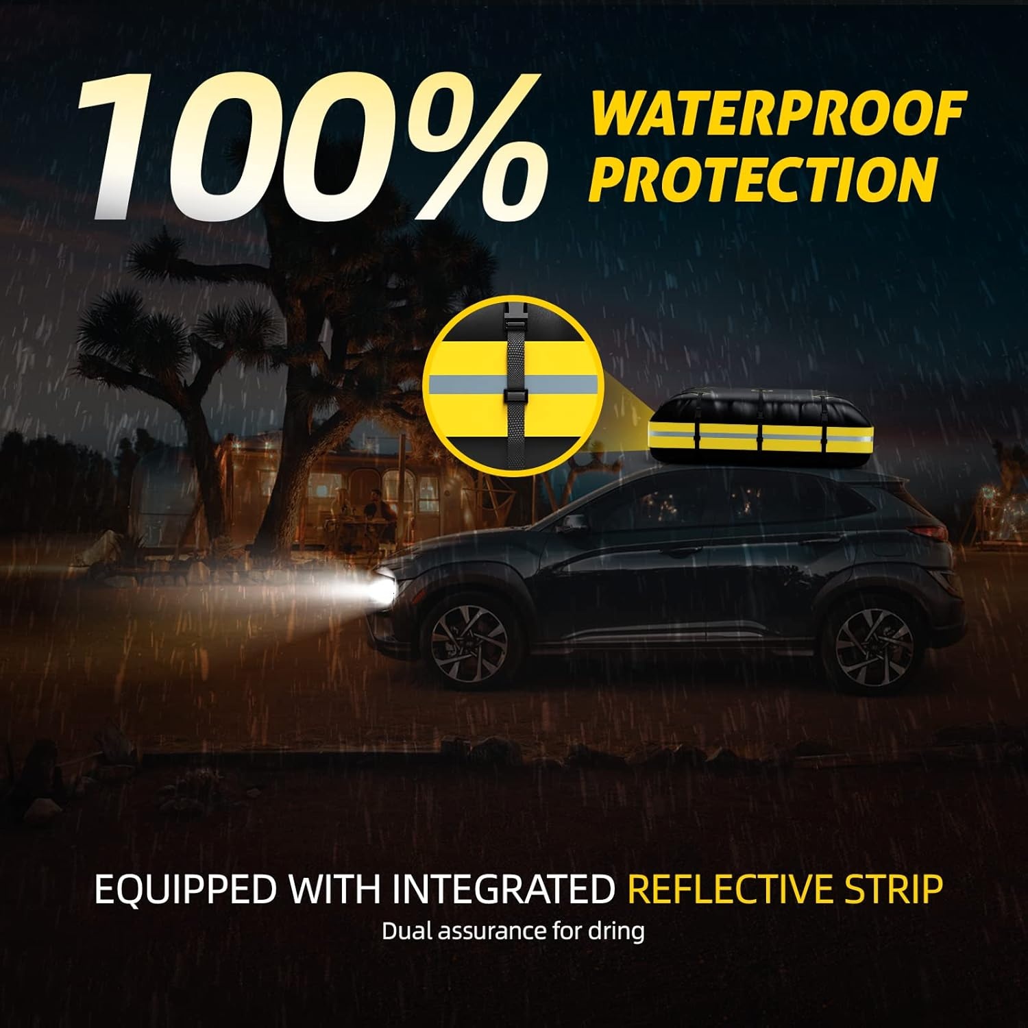 15m³ Waterdichte Dakkoffer - Nu 29% Korting!