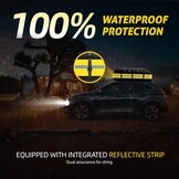 15m³ Waterdichte Dakkoffer - Nu 29% Korting!