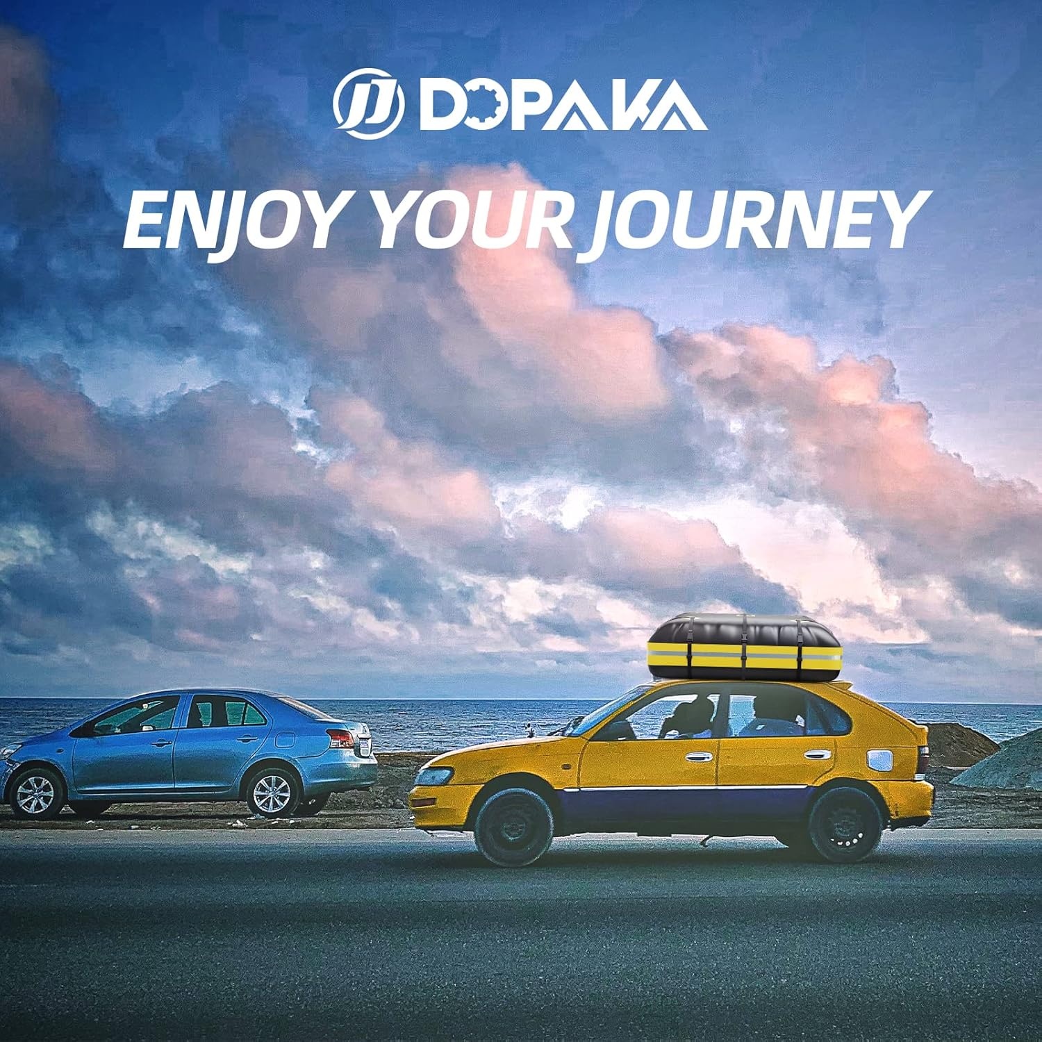 15m³ Waterdichte Dakkoffer - Nu 29% Korting!