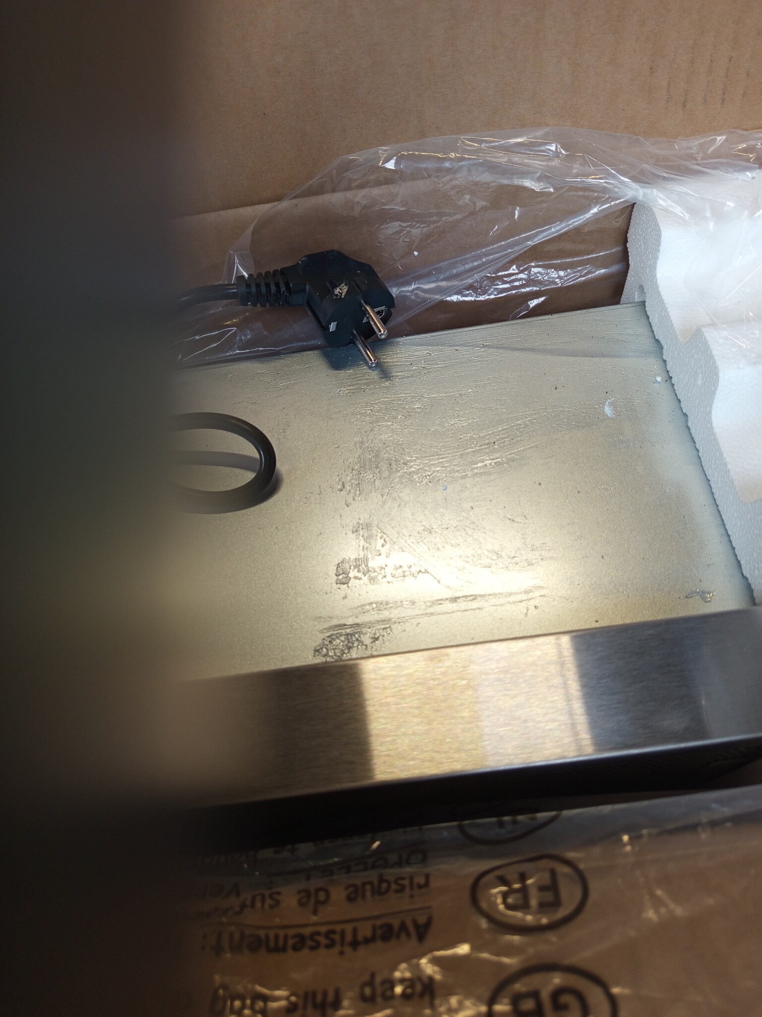 CIARRA AWS6906D A++ platte afzuigkap, afzuigkap, 60 cm convectie, 370 m³/uur, met CBCF002X2 actieve koolfilter, geïntegreerde platte inbouw, afzuigkap, zilver