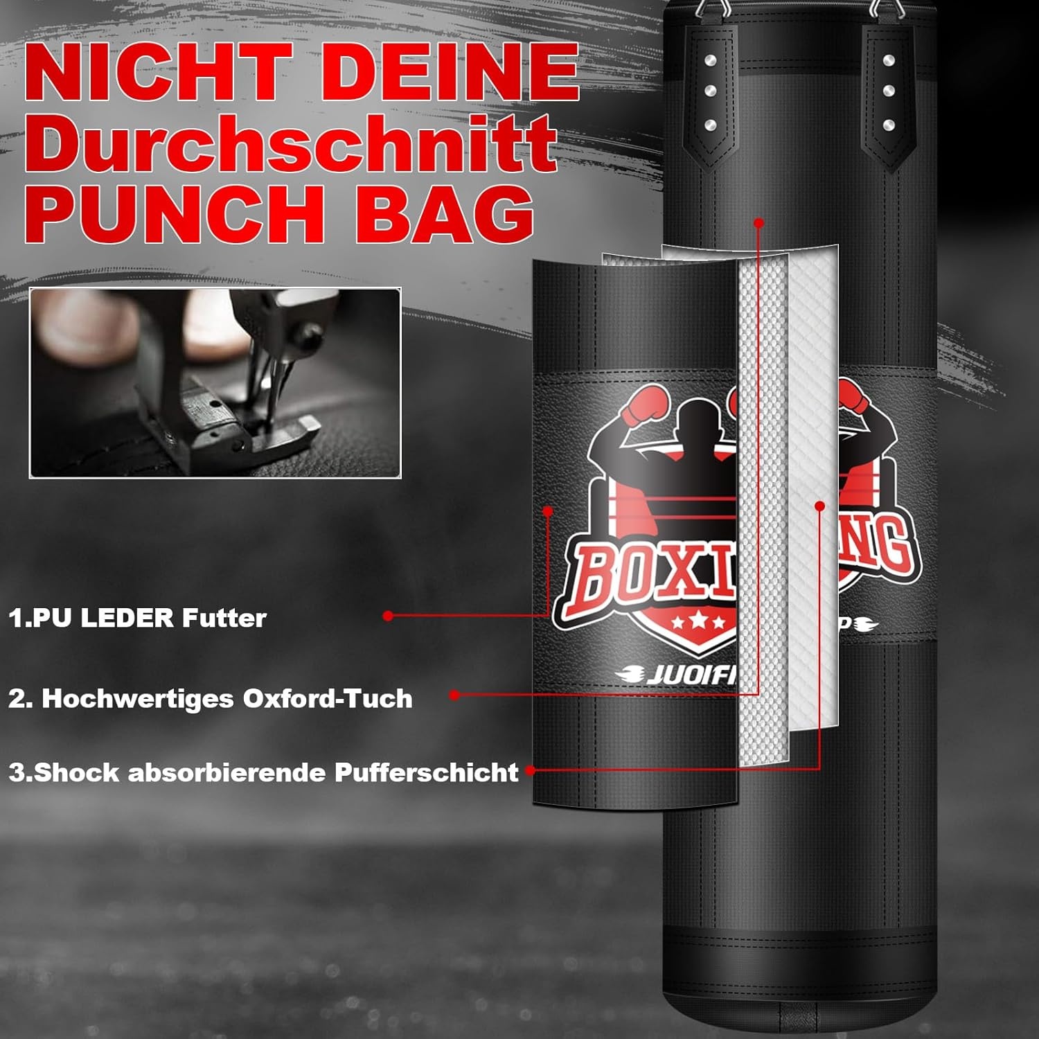 Bokszakset 4FT Volwassenen - 29% Korting