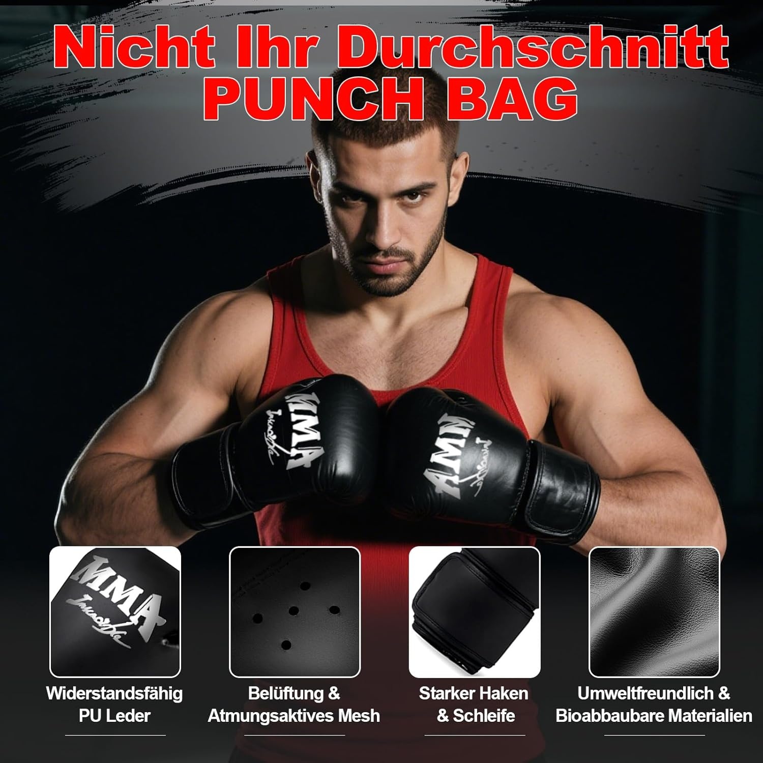 Bokszakset 4FT Volwassenen - 29% Korting