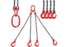 48% Korting: G80 Hefketting met Hanger (Ø 8mm)