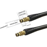 6M Hogedrukslang K-Serie (K2-K7) met 46% Korting!