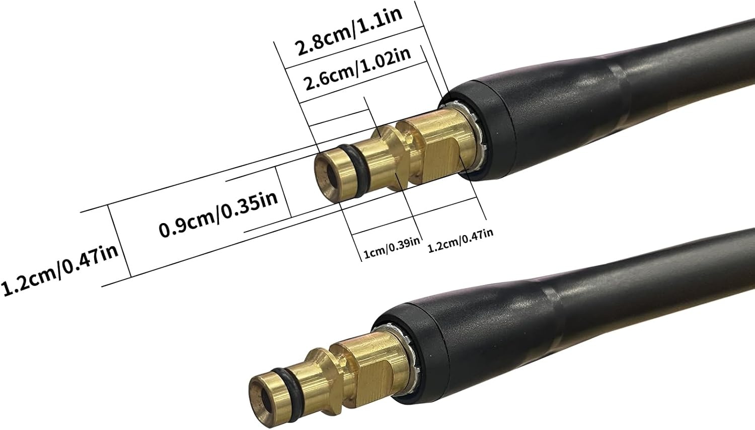 6M Hogedrukslang K-Serie (K2-K7) met 46% Korting!