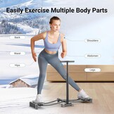 2-in-1 Beentrainer & Skimachine - 48% Korting!