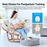 2-in-1 Beentrainer & Skimachine - 48% Korting!