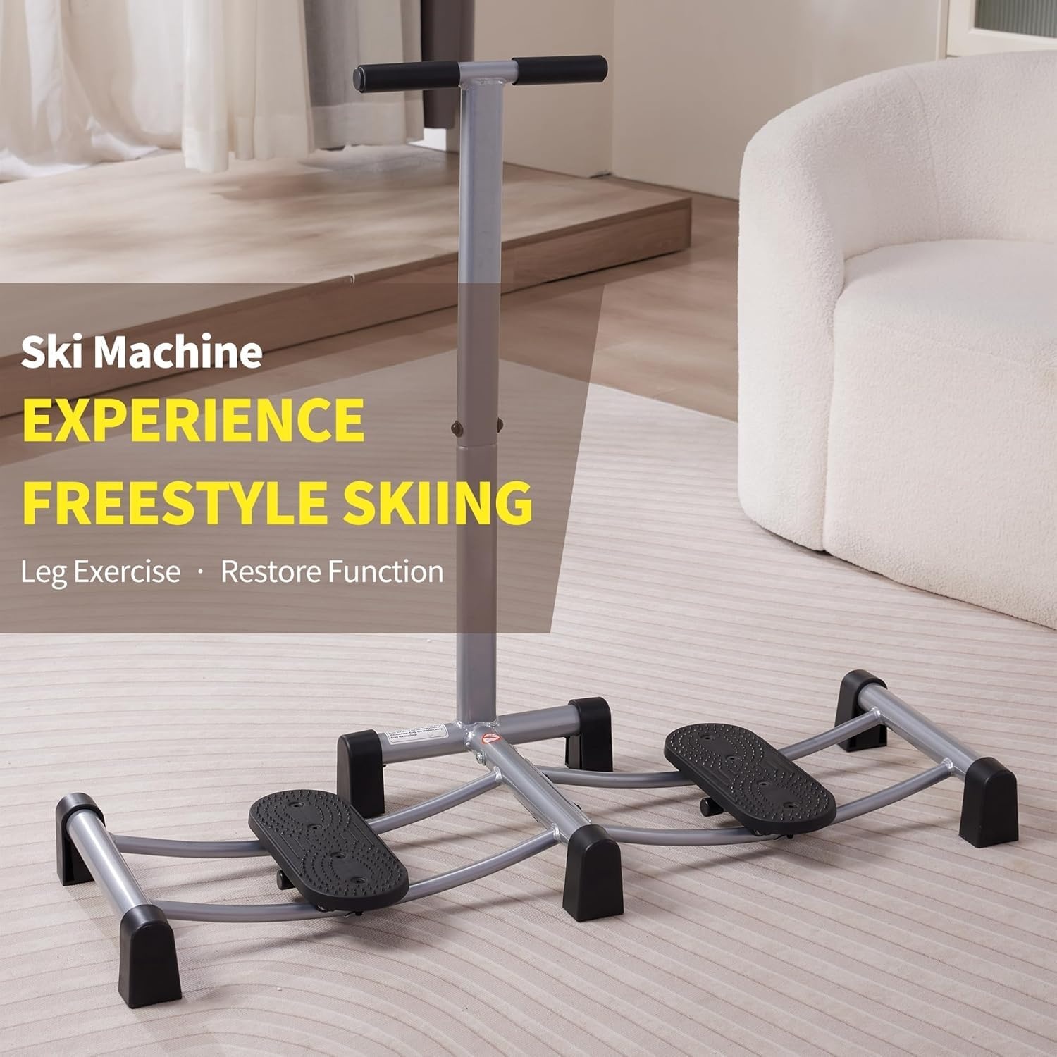 2-in-1 Beentrainer & Skimachine - 48% Korting!
