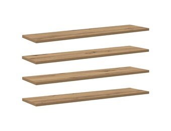 VidaXL Boekenplank Bord - Bruin (72% KORTING!)