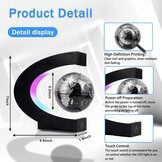 Zwevende Wereldbol met LED - 28% Korting!